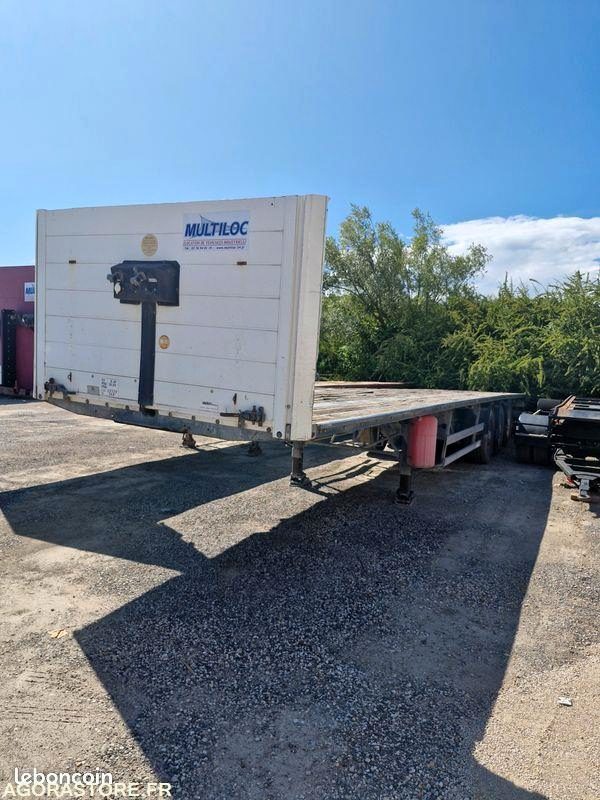 SEMI REMORQUE PLATEAU SAMRO - Полуприцеп бортовой/ Платформа: фото 3 SEMI REMORQUE PLATEAU SAMRO - Полуприцеп бортовой/ Платформа: фото 3