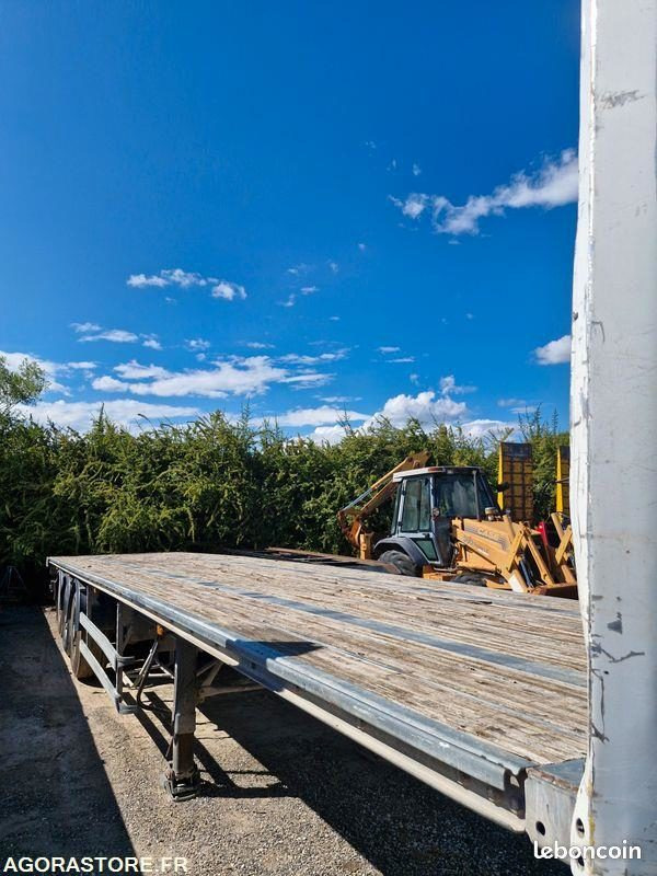 SEMI REMORQUE PLATEAU SAMRO - Полуприцеп бортовой/ Платформа: фото 2 SEMI REMORQUE PLATEAU SAMRO - Полуприцеп бортовой/ Платформа: фото 2