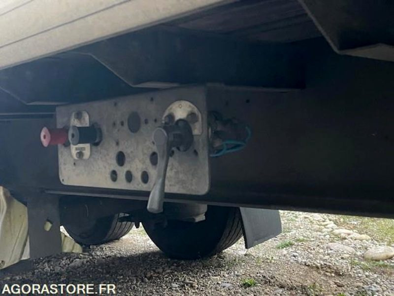 SEMI REMORQUE SAMRO - FOURGON - 2008 - Полуприцеп-фургон: фото 5 SEMI REMORQUE SAMRO - FOURGON - 2008 - Полуприцеп-фургон: фото 5