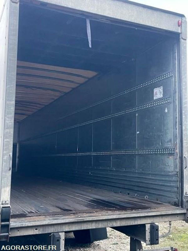 SEMI REMORQUE SAMRO - FOURGON - 2008 - Полуприцеп-фургон: фото 3 SEMI REMORQUE SAMRO - FOURGON - 2008 - Полуприцеп-фургон: фото 3