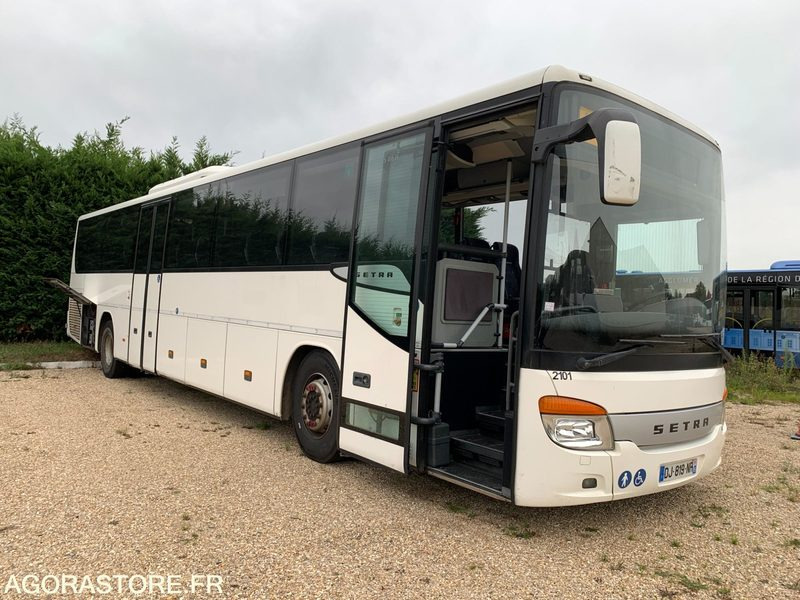 SETRA 416 H Euro 6 - 2014 - 720891 Kms - Школьный автобус: фото 1 SETRA 416 H Euro 6 - 2014 - 720891 Kms - Школьный автобус: фото 1
