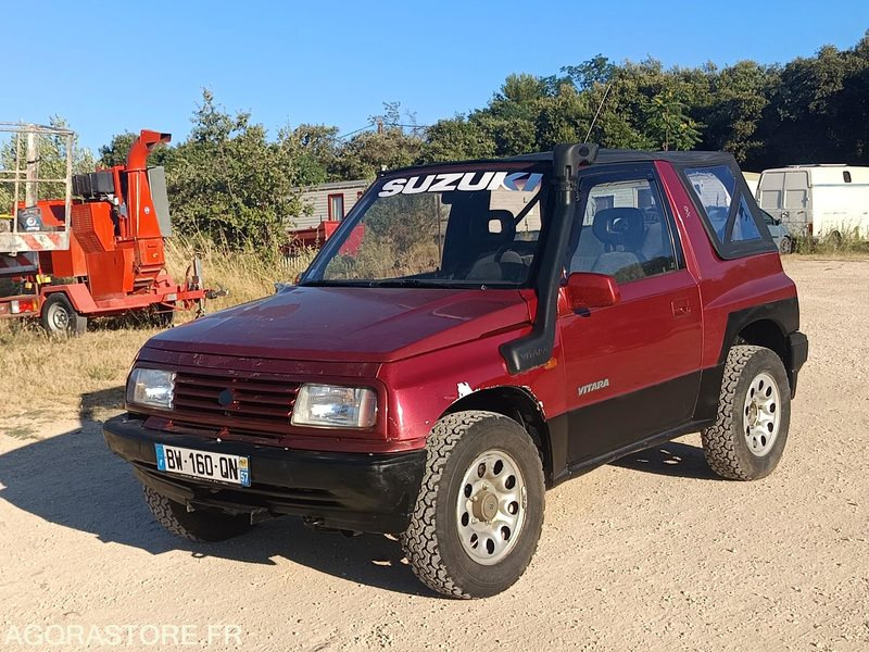 SUZUKI VITARA JLX - 1993 - 95350KMS - Внедорожник: фото 1 SUZUKI VITARA JLX - 1993 - 95350KMS - Внедорожник: фото 1