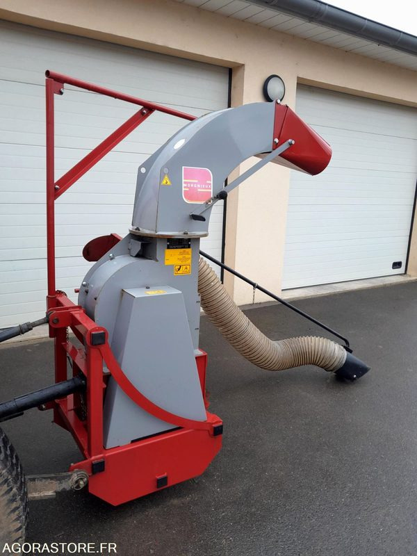 Aspirateur de feuilles - Сельскохозяйственная техника: фото 2 Aspirateur de feuilles - Сельскохозяйственная техника: фото 2