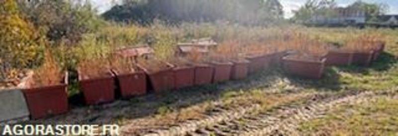 Lot de 36 jardinières - Сельскохозяйственная техника: фото 1 Lot de 36 jardinières - Сельскохозяйственная техника: фото 1
