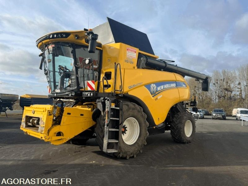 MOISSONNEUSE BATTEUSE NEW HOLLAND CR 9.80 - 2019 / 2523 HEURES - Сельскохозяйственная техника: фото 1 MOISSONNEUSE BATTEUSE NEW HOLLAND CR 9.80 - 2019 / 2523 HEURES - Сельскохозяйственная техника: фото 1