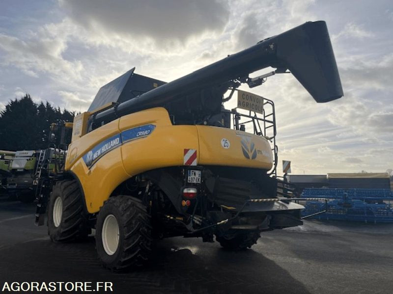 MOISSONNEUSE BATTEUSE NEW HOLLAND CR 9.80 - 2019 / 2523 HEURES - Сельскохозяйственная техника: фото 5 MOISSONNEUSE BATTEUSE NEW HOLLAND CR 9.80 - 2019 / 2523 HEURES - Сельскохозяйственная техника: фото 5