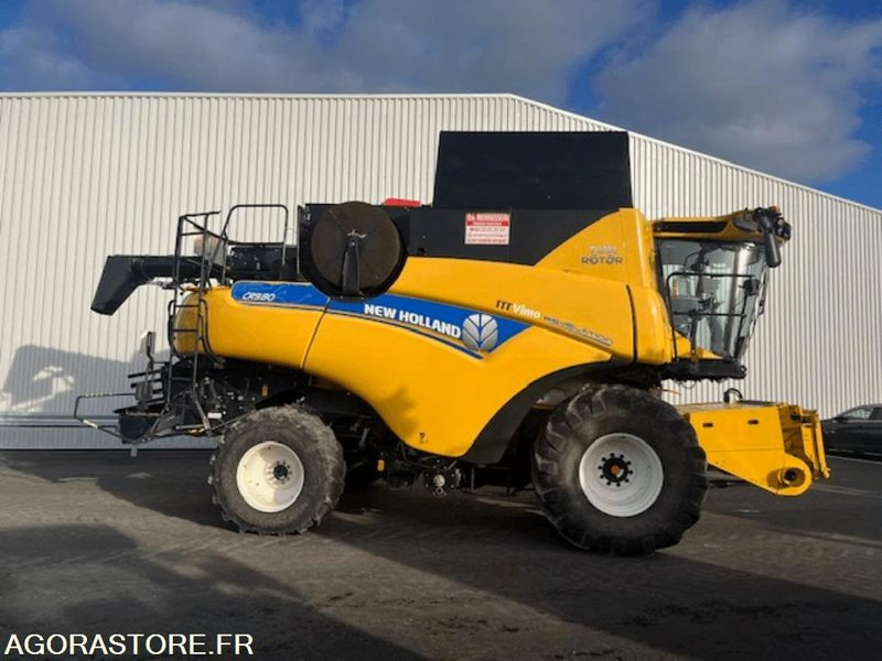 MOISSONNEUSE BATTEUSE NEW HOLLAND CR 9.80 - 2019 / 2523 HEURES - Сельскохозяйственная техника: фото 4 MOISSONNEUSE BATTEUSE NEW HOLLAND CR 9.80 - 2019 / 2523 HEURES - Сельскохозяйственная техника: фото 4