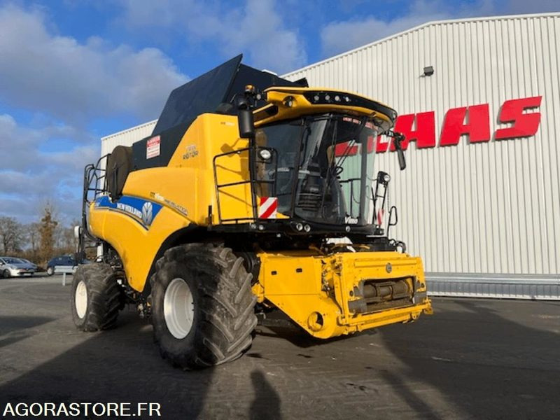 MOISSONNEUSE BATTEUSE NEW HOLLAND CR 9.80 - 2019 / 2523 HEURES - Сельскохозяйственная техника: фото 3 MOISSONNEUSE BATTEUSE NEW HOLLAND CR 9.80 - 2019 / 2523 HEURES - Сельскохозяйственная техника: фото 3