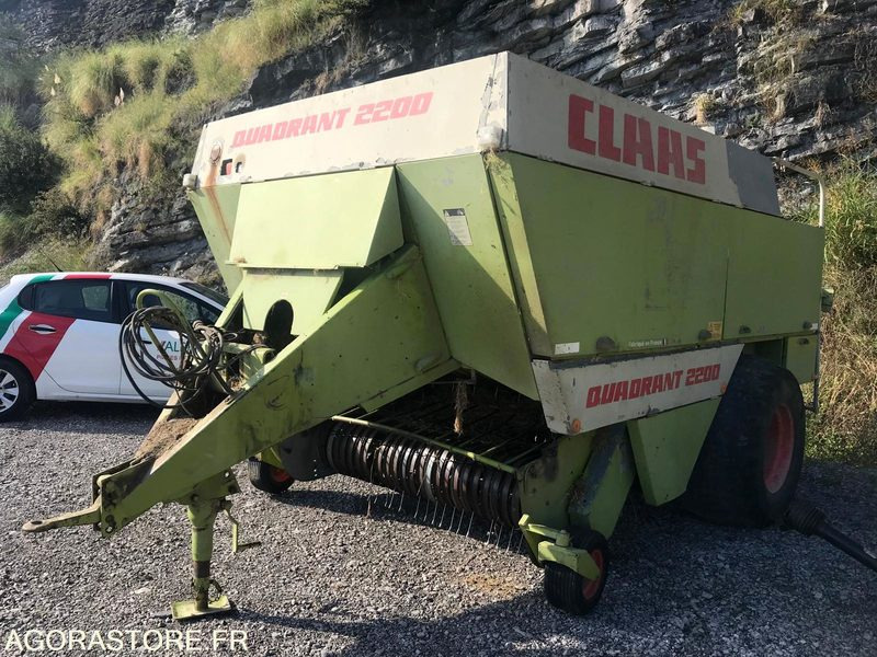 PRESSE CLAAS - QUADRANT 2200 (année 1990) - Сельскохозяйственная техника: фото 1 PRESSE CLAAS - QUADRANT 2200 (année 1990) - Сельскохозяйственная техника: фото 1