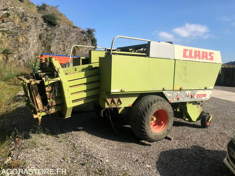 PRESSE CLAAS - QUADRANT 2200 (année 1990) - Сельскохозяйственная техника: фото 3 PRESSE CLAAS - QUADRANT 2200 (année 1990) - Сельскохозяйственная техника: фото 3