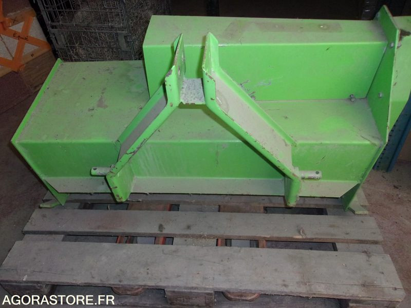 Rotavator pour mini tracteur bien lire l'annonce - Сельскохозяйственная техника: фото 1 Rotavator pour mini tracteur bien lire l'annonce - Сельскохозяйственная техника: фото 1