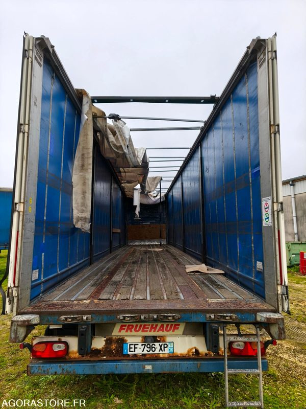 Semi-remorque Bâchée Fruehauf - 2008 (3486) - Тентованный полуприцеп: фото 4 Semi-remorque Bâchée Fruehauf - 2008 (3486) - Тентованный полуприцеп: фото 4