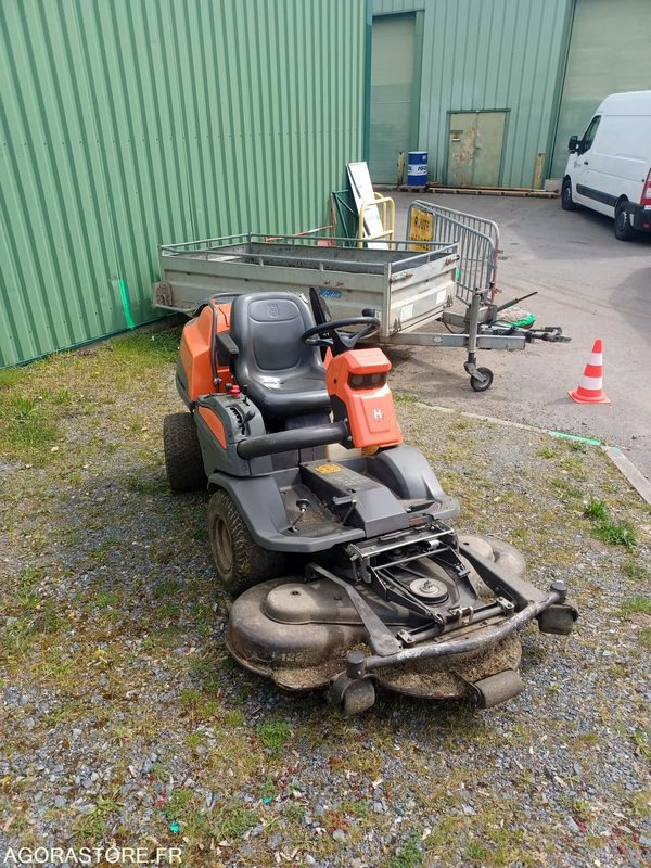 TONDEUSE HUSQVARNA P524 - Газонокосилка: фото 5 TONDEUSE HUSQVARNA P524 - Газонокосилка: фото 5