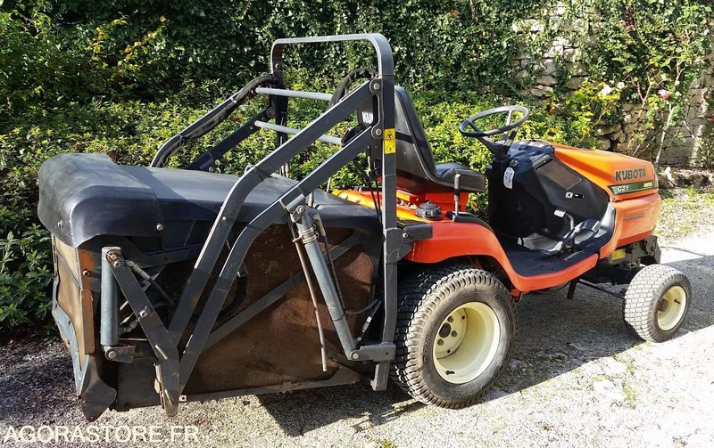 TONDEUSE KUBOTA G21 DIESEL 2007 933H SANS PLATEAU DE COUPE - Газонокосилка: фото 5 TONDEUSE KUBOTA G21 DIESEL 2007 933H SANS PLATEAU DE COUPE - Газонокосилка: фото 5