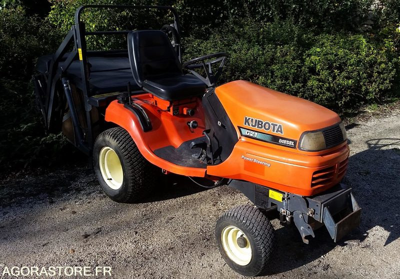 TONDEUSE KUBOTA G21 DIESEL 2007 933H SANS PLATEAU DE COUPE - Газонокосилка: фото 2 TONDEUSE KUBOTA G21 DIESEL 2007 933H SANS PLATEAU DE COUPE - Газонокосилка: фото 2