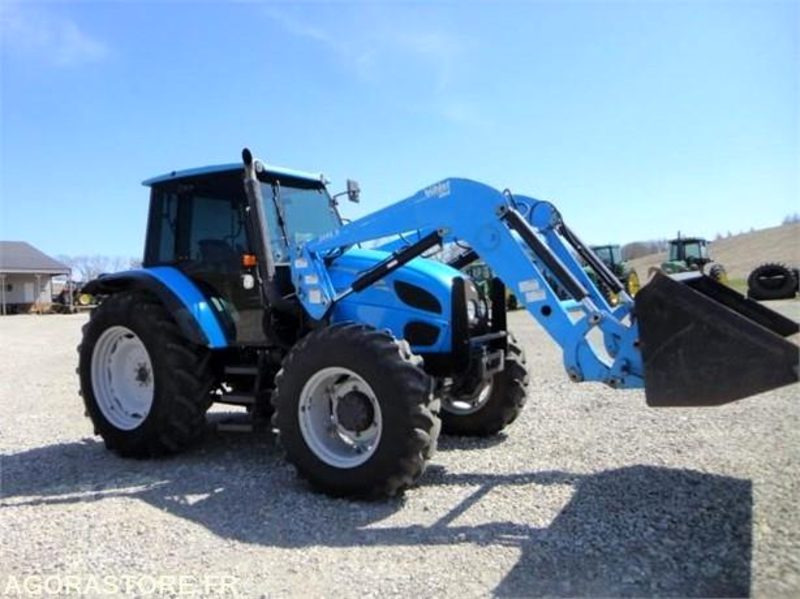 TRACTEUR AGRICOLE LANDINI - VISION 95 - ANNÉE 2008 - 3189 HEURES - Трактор: фото 1 TRACTEUR AGRICOLE LANDINI - VISION 95 - ANNÉE 2008 - 3189 HEURES - Трактор: фото 1