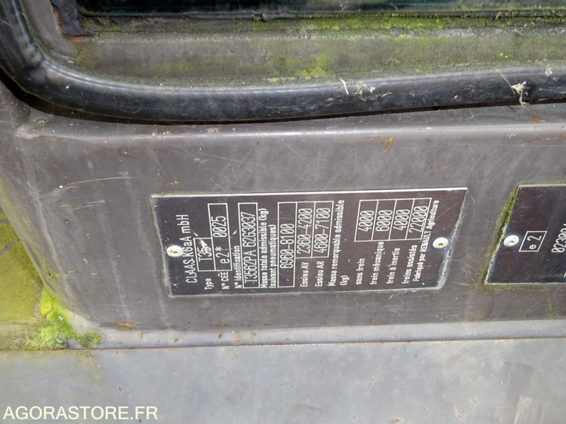 TRACTEUR ET DEBROUSSAILLEUSE - Трактор: фото 4 TRACTEUR ET DEBROUSSAILLEUSE - Трактор: фото 4