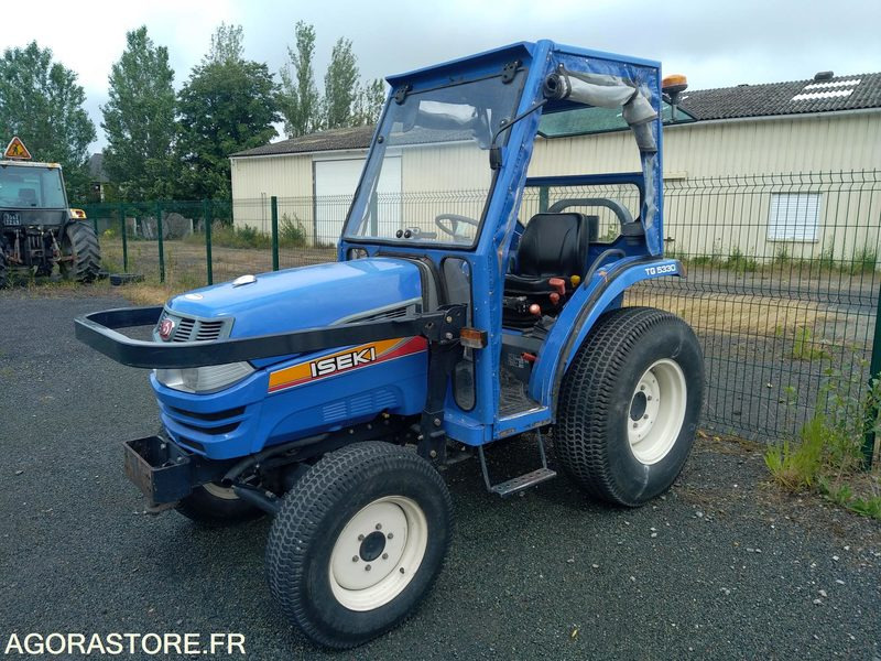 TRACTEUR ISEKI TG5330 - 2013 / 1 512 H - Трактор: фото 1 TRACTEUR ISEKI TG5330 - 2013 / 1 512 H - Трактор: фото 1