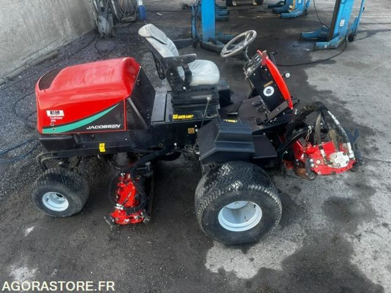Tondeuse green de golf Jacobsen Fairway 250 - 1314 heures - Газонокосилка: фото 3 Tondeuse green de golf Jacobsen Fairway 250 - 1314 heures - Газонокосилка: фото 3