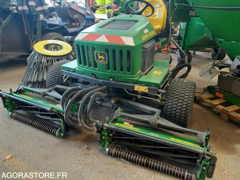 Tondeuse hélicoïdale John Deere - Газонокосилка: фото 4 Tondeuse hélicoïdale John Deere - Газонокосилка: фото 4