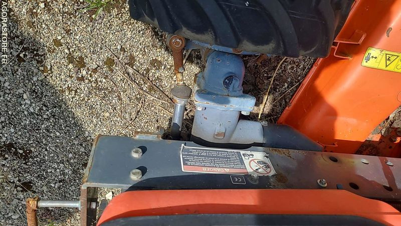 Tondeuse ventral KUBOTA - 2008 - Газонокосилка: фото 4 Tondeuse ventral KUBOTA - 2008 - Газонокосилка: фото 4