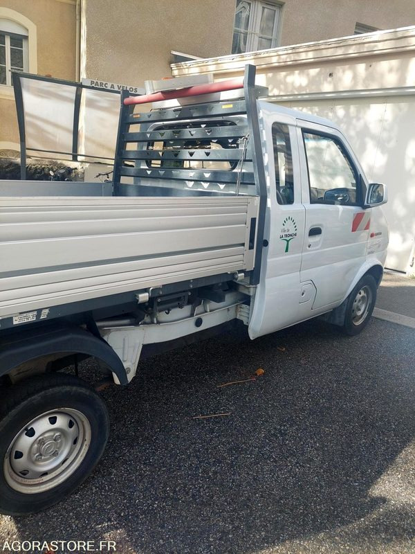 Tri-benne Giotti Victoria Gladiator Essence - Малотоннажный самосвал: фото 4 Tri-benne Giotti Victoria Gladiator Essence - Малотоннажный самосвал: фото 4