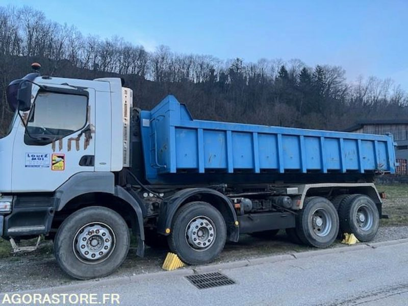CAMION 8X4 RENAULT KERAX 2002 395000 KM - Тягач: фото 2 CAMION 8X4 RENAULT KERAX 2002 395000 KM - Тягач: фото 2