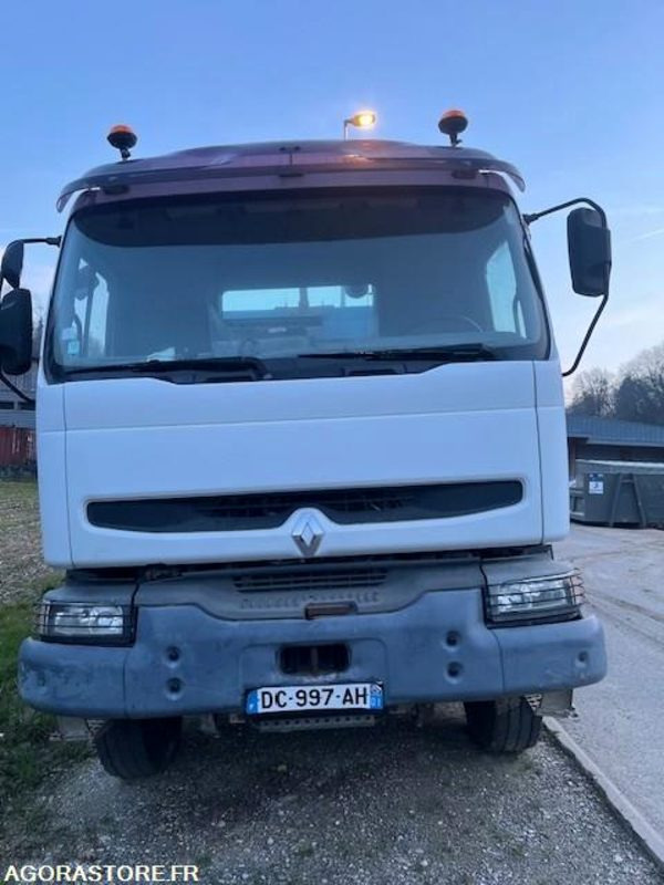 CAMION 8X4 RENAULT KERAX 2002 395000 KM - Тягач: фото 1 CAMION 8X4 RENAULT KERAX 2002 395000 KM - Тягач: фото 1