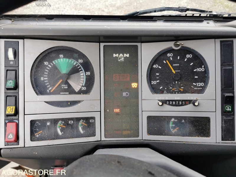 Тягач Camion dépannage plateau Man - 2001 - 339 751km - VEHICULE BELGE: фото 7