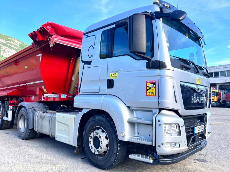 MAN TGS 18.460 - Année 2018 - 210000kms - Тягач: фото 3 MAN TGS 18.460 - Année 2018 - 210000kms - Тягач: фото 3