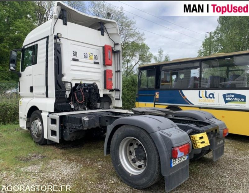 MAN TGX 18.500 4X2 BLS | 0001858895 | 2018 442.966 km - Тягач: фото 3 MAN TGX 18.500 4X2 BLS | 0001858895 | 2018 442.966 km - Тягач: фото 3