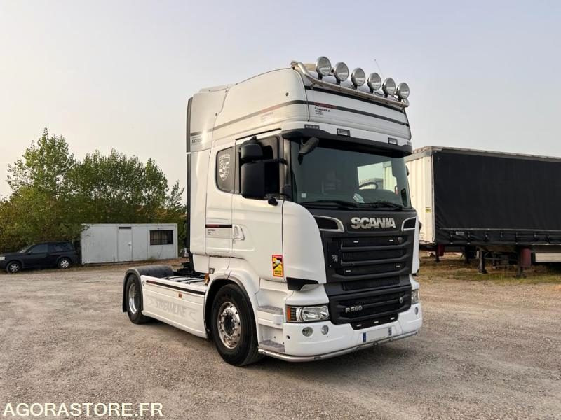 SCANIA R560 - 2014 - 1 222 000 KM - Тягач: фото 1 SCANIA R560 - 2014 - 1 222 000 KM - Тягач: фото 1