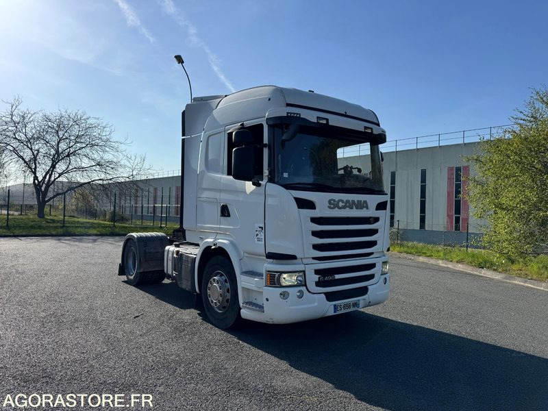 Scania G490 2017 auto hydraulique euro 6 - Тягач: фото 2 Scania G490 2017 auto hydraulique euro 6 - Тягач: фото 2