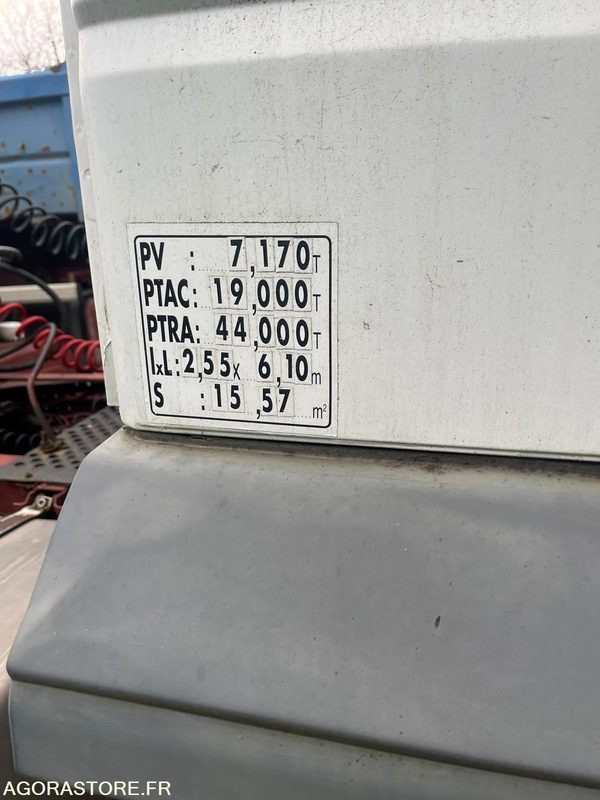 TRACTEUR 4X2 IVECO STRALIS 2004 420 000 KM - Тягач: фото 2 TRACTEUR 4X2 IVECO STRALIS 2004 420 000 KM - Тягач: фото 2