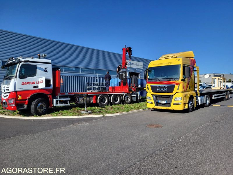 TRACTEUR MAN TGX 18400 - 2016 - 590 000KM - Тягач: фото 4 TRACTEUR MAN TGX 18400 - 2016 - 590 000KM - Тягач: фото 4