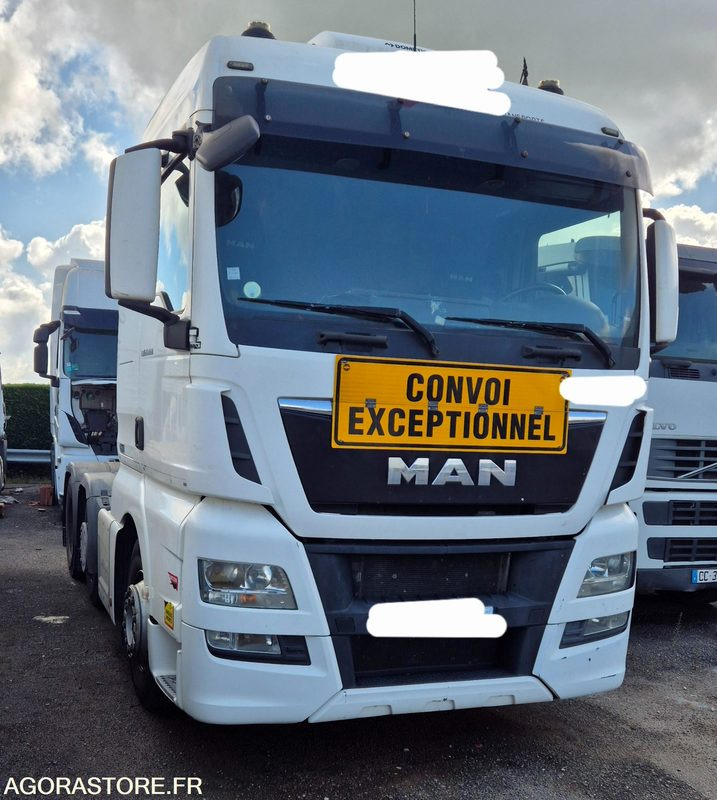 Tracteur MAN 6x2 26.480 - Тягач: фото 2 Tracteur MAN 6x2 26.480 - Тягач: фото 2