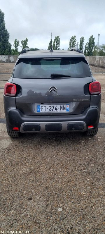 VEHICULE CITROEN C3 AIRCROSS SUV BLUE HDI 120 S&S EAT6 SHINE - Внедорожник: фото 2 VEHICULE CITROEN C3 AIRCROSS SUV BLUE HDI 120 S&S EAT6 SHINE - Внедорожник: фото 2