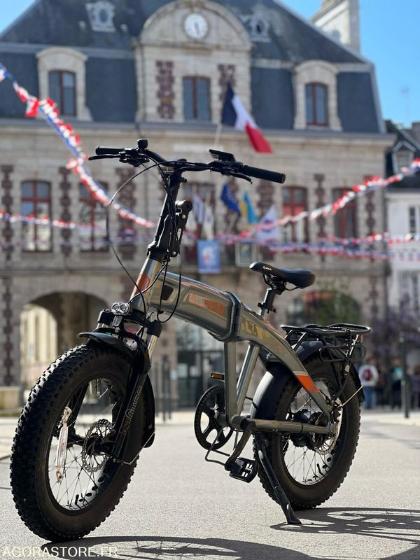 VÉHICULE RÉCUPÉRABLE A QUIBERON 1 vélo à assistance électrique - EZO ALPER CROSS - Мотоцикл: фото 3 VÉHICULE RÉCUPÉRABLE A QUIBERON 1 vélo à assistance électrique - EZO ALPER CROSS - Мотоцикл: фото 3