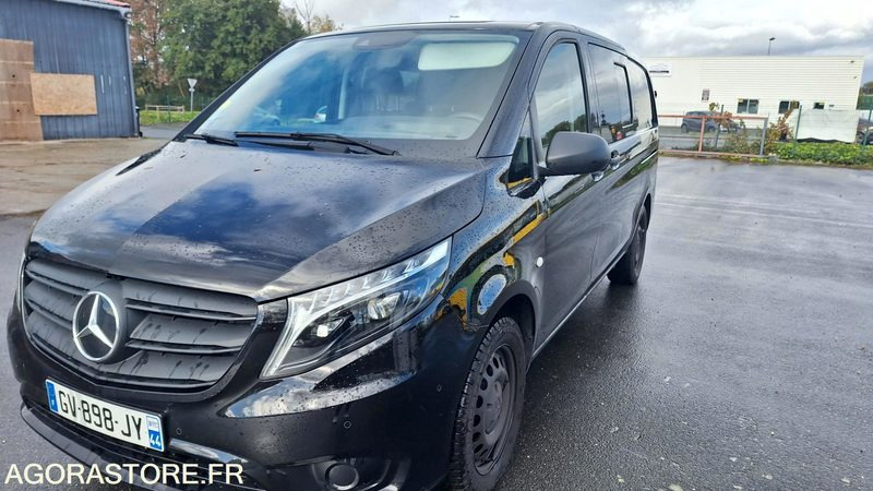 VITO LONG MIXTO 114 6 PLACES LONG - Цельнометаллический фургон: фото 3 VITO LONG MIXTO 114 6 PLACES LONG - Цельнометаллический фургон: фото 3