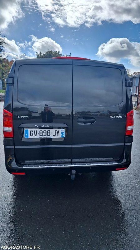 VITO LONG MIXTO 114 6 PLACES LONG - Цельнометаллический фургон: фото 5 VITO LONG MIXTO 114 6 PLACES LONG - Цельнометаллический фургон: фото 5
