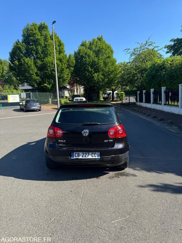 VOLKSWAGEN GOLF V 2.0 140 TDI - 210 000 KM - 2007 - Легковой автомобиль: фото 3 VOLKSWAGEN GOLF V 2.0 140 TDI - 210 000 KM - 2007 - Легковой автомобиль: фото 3