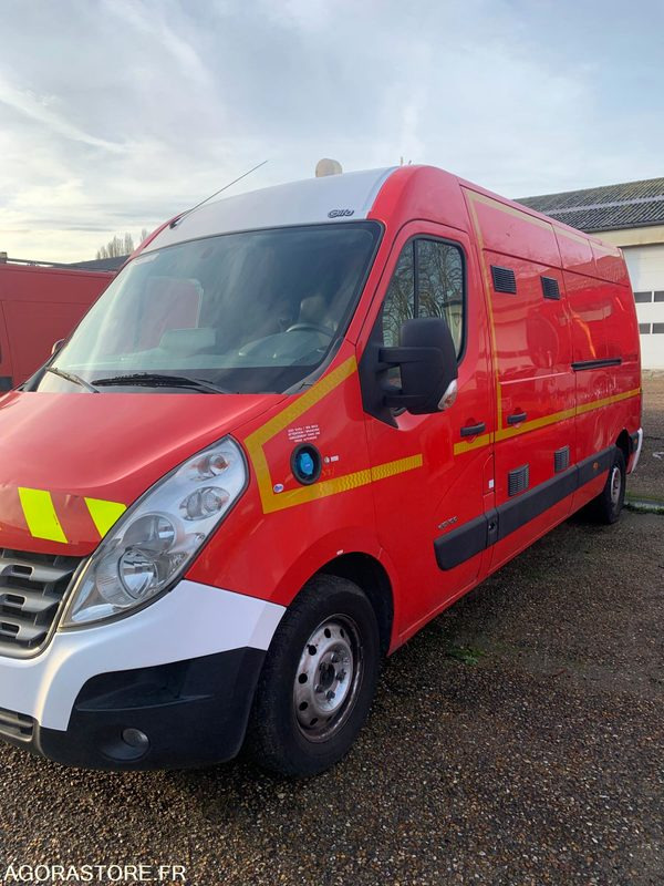 VSAV RENAULT MASTER3 BW219QR - Цельнометаллический фургон: фото 2 VSAV RENAULT MASTER3 BW219QR - Цельнометаллический фургон: фото 2