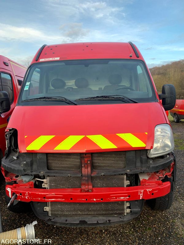 VTU RENAULT MASTER2 4388ZZ76 - Цельнометаллический фургон: фото 1 VTU RENAULT MASTER2 4388ZZ76 - Цельнометаллический фургон: фото 1