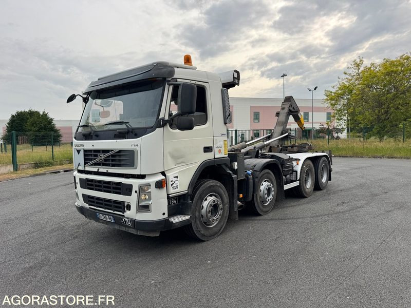 Volvo FM 400 8X4 ampliroll - 2009 - 763559KM - Крюковой мультилифт: фото 1 Volvo FM 400 8X4 ampliroll - 2009 - 763559KM - Крюковой мультилифт: фото 1