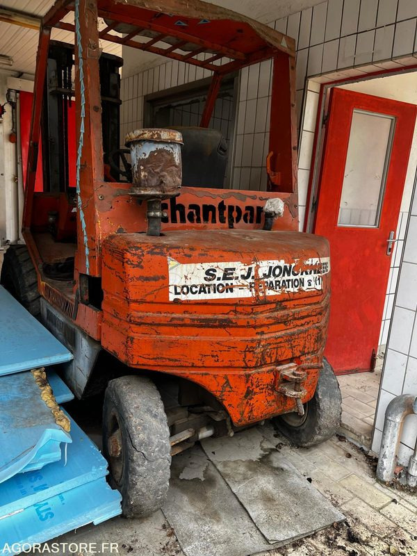 Charriot elevateur 2 tonnes - Вилочный погрузчик: фото 1 Charriot elevateur 2 tonnes - Вилочный погрузчик: фото 1