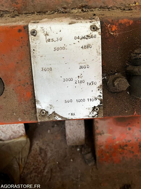 Charriot elevateur 2 tonnes - Вилочный погрузчик: фото 4 Charriot elevateur 2 tonnes - Вилочный погрузчик: фото 4