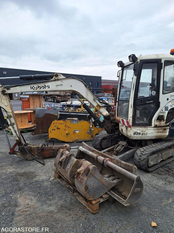 Mini pelle KUBOTA U35 - Мини-экскаватор: фото 2 Mini pelle KUBOTA U35 - Мини-экскаватор: фото 2