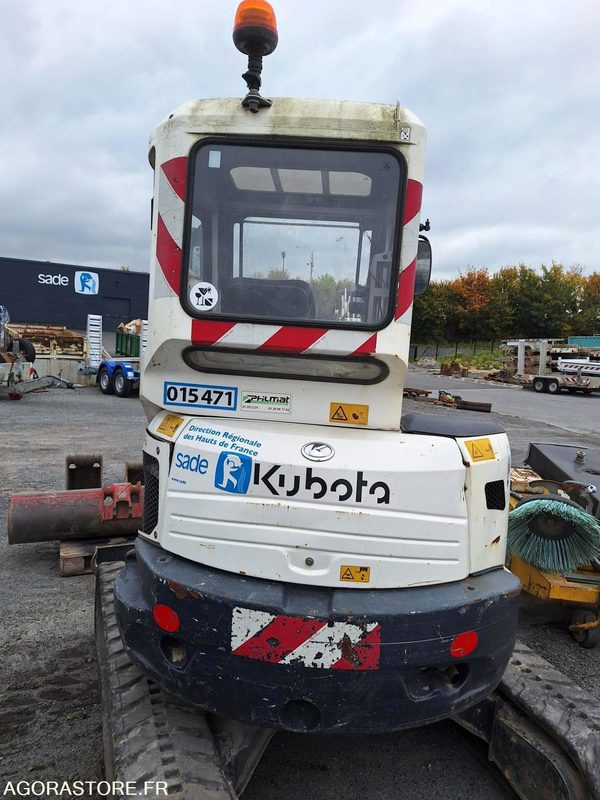 Mini pelle KUBOTA U35 - Мини-экскаватор: фото 1 Mini pelle KUBOTA U35 - Мини-экскаватор: фото 1