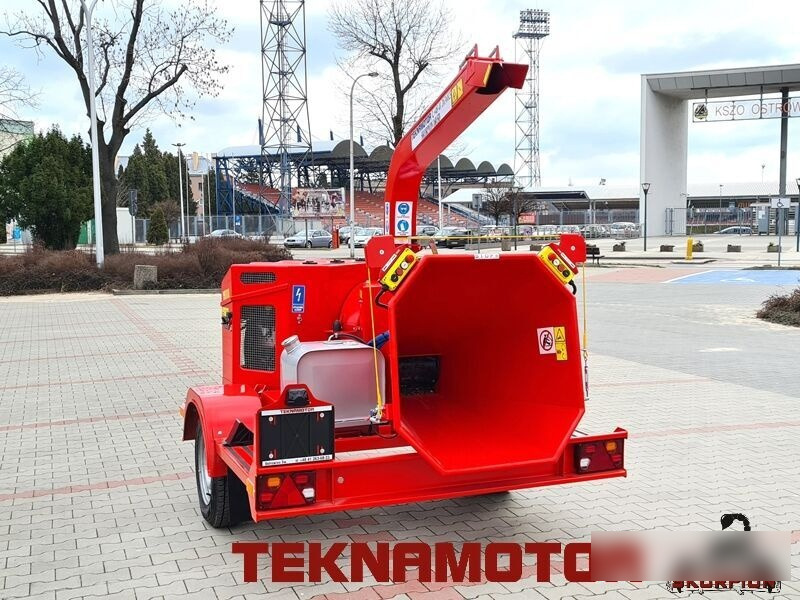Teknamotor Skorpion 160 SD - Измельчитель древесины: фото 5 Teknamotor Skorpion 160 SD - Измельчитель древесины: фото 5