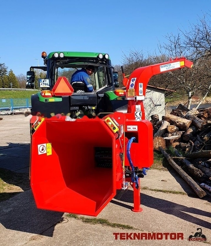 Teknamotor Skorpion 250R - Измельчитель древесины: фото 4 Teknamotor Skorpion 250R - Измельчитель древесины: фото 4